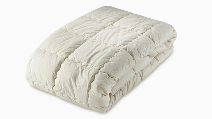 Organic Mattress Toppers: Natural Bed Company's Organic Cotton Filled Mattress Cover