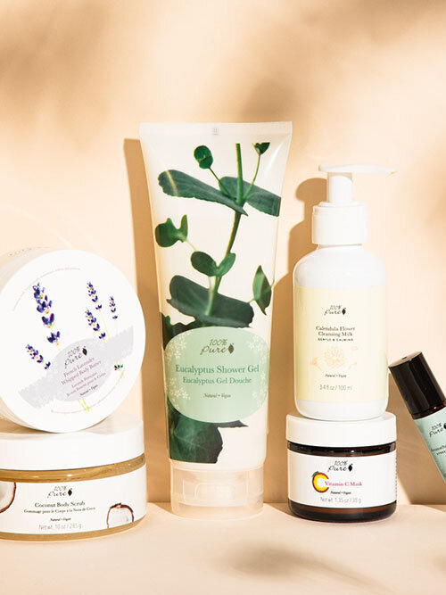 Natural & Organic Skincare: 100% PURE