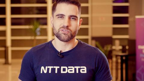 Jesus Novella of NTT DATA Spotlight Video Thumbnail