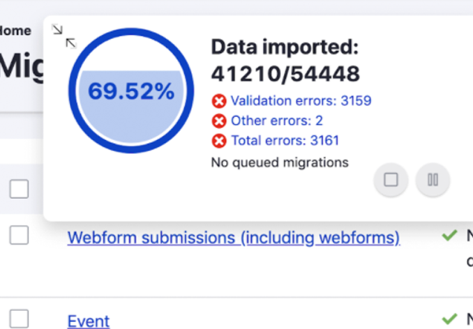 Acquia Migrate