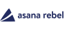 Asana Rebel Logo