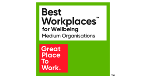 Best Workplaces for Well Being - Medium Organizations Logo