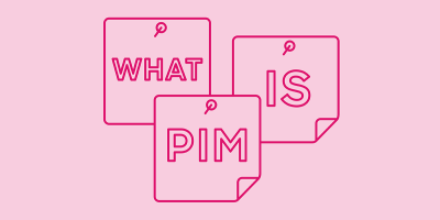 Blog header image: What is PIM? article. 