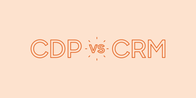 CDP vs CRM