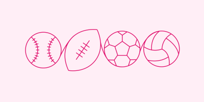 Blog header image: Digital Asset Management for Sports Teams article. 