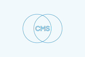 CMS in the middle of a Venn diagram