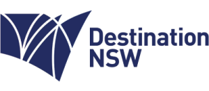 Destination NSW Logo