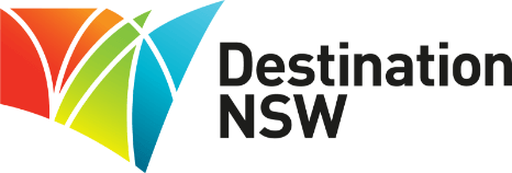 Destination NSW logo