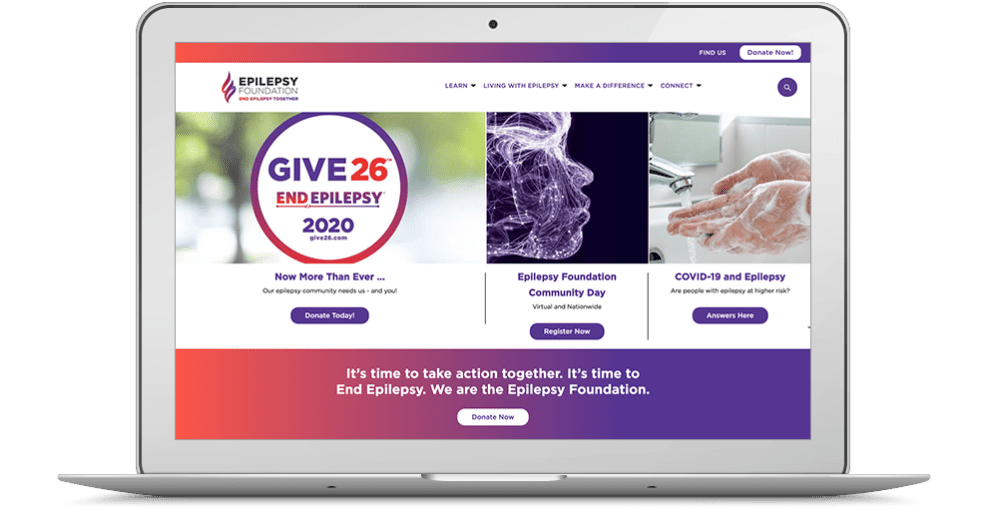 epilepsy foundation template