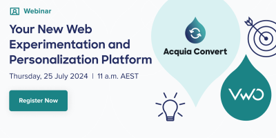 Intro to Acquia Convert Webinar