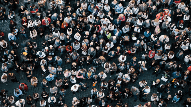 Global Presence Crowd shot