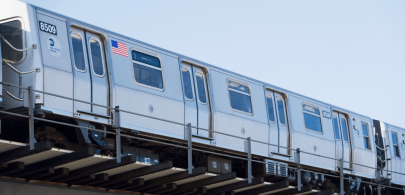 New York City subway train