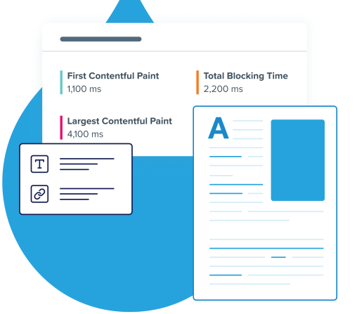 stylized product UI and illustration of various error correction capabilities