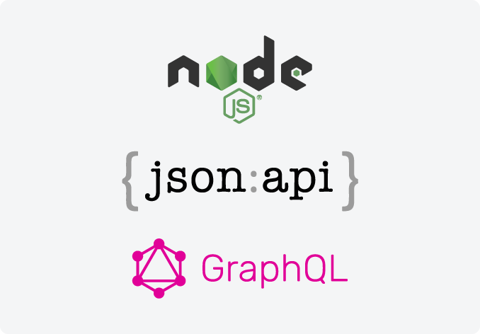 RESTful interface via JSON:API graphic