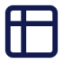 Web table icon